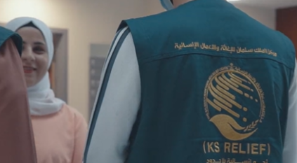 نعمة مريضة سرطان أردنية أنقذها مركز الملك سلمان للإغاثة