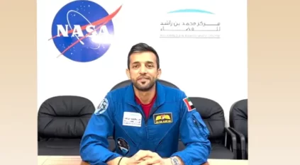 النيادي أول رائد عربي ينطلق بأطول رحلة للفضاء