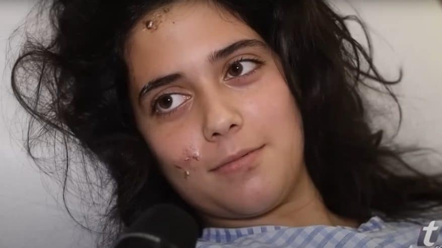 فتاة سورية تحت الأنقاض : يا رب ما مت من الزلزال فهل أموت عطشًا!