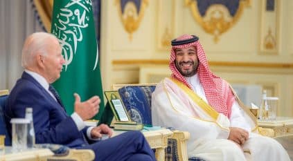 بايدن يأمل في لقاء محمد بن سلمان على هامش قمة العشرين في الهند