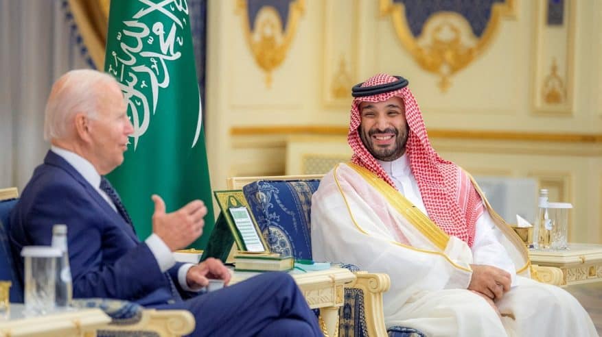 بايدن يأمل في لقاء محمد بن سلمان على هامش قمة العشرين في الهند