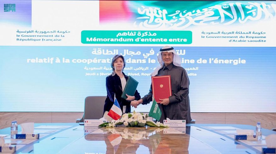 مذكرة تفاهم للتعاون في الطاقة بين السعودية وفرنسا