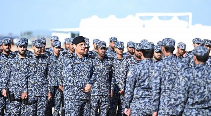 اللواء الفايز يتفقد جهوزية القوة الخاصة للأمن والحماية بمشروع البحر الأحمر وأمالا