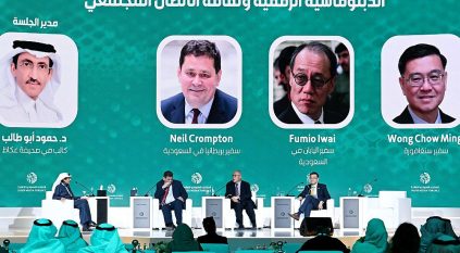 دبلوماسيون : استفدنا من وسائل التواصل لفهم الشعب السعودي