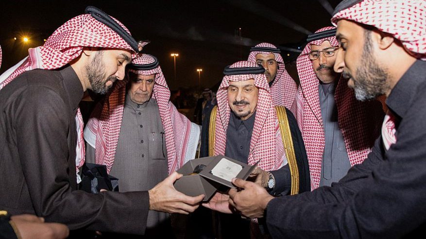 أمير الرياض يرعى حفل موسم الدرعية “بدايات” بمناسبة يوم التأسيس