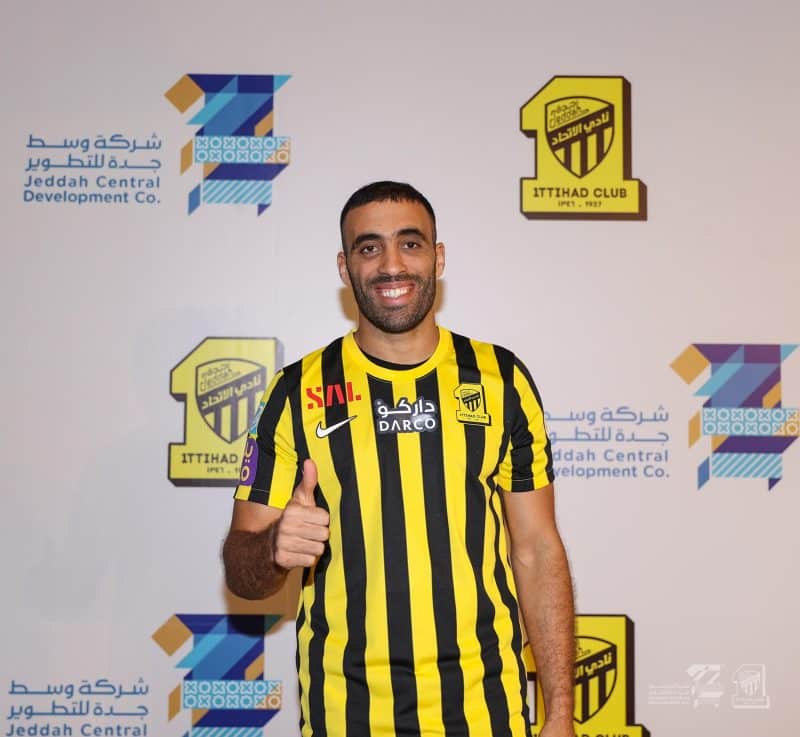 حمدالله لاعب الاتحاد