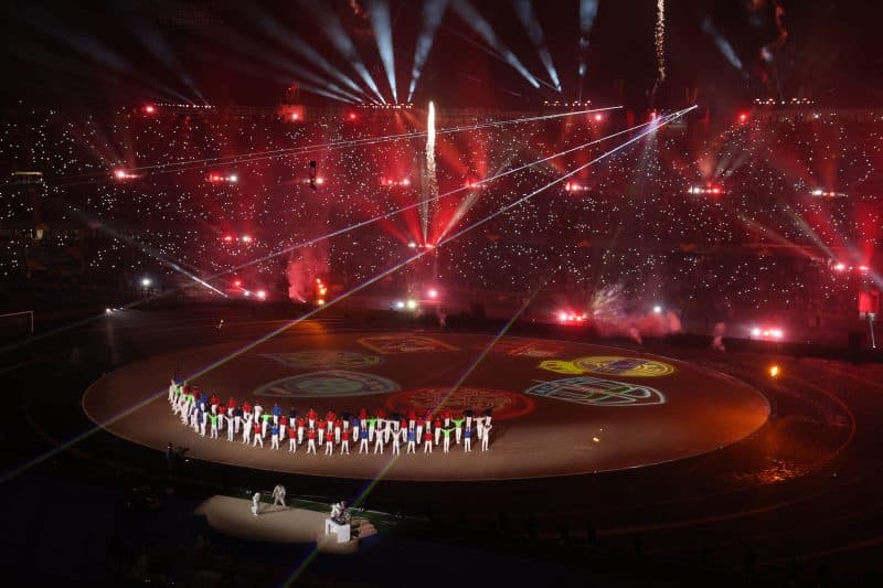 حفل افتتاح كأس العالم للأندية 2022 في المغرب