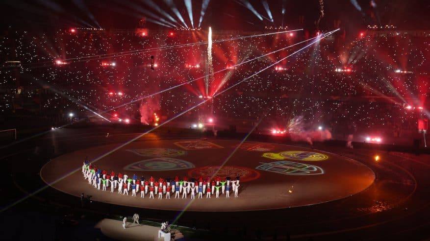 لقطات من حفل افتتاح كأس العالم للأندية