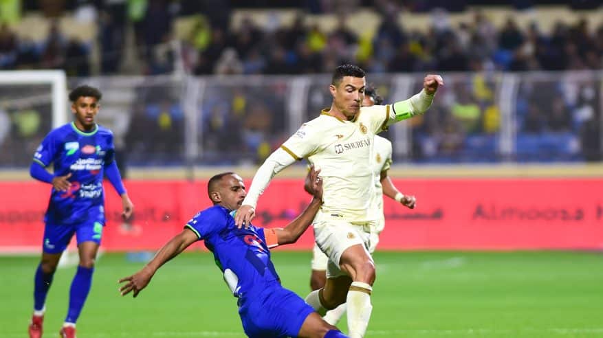 وليد الفراج : النصر متوتر ورونالدو لا يتعاون أحد معه !