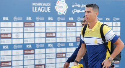 جارسيا: رونالدو لم يكن سعيدًا بأداء النصر