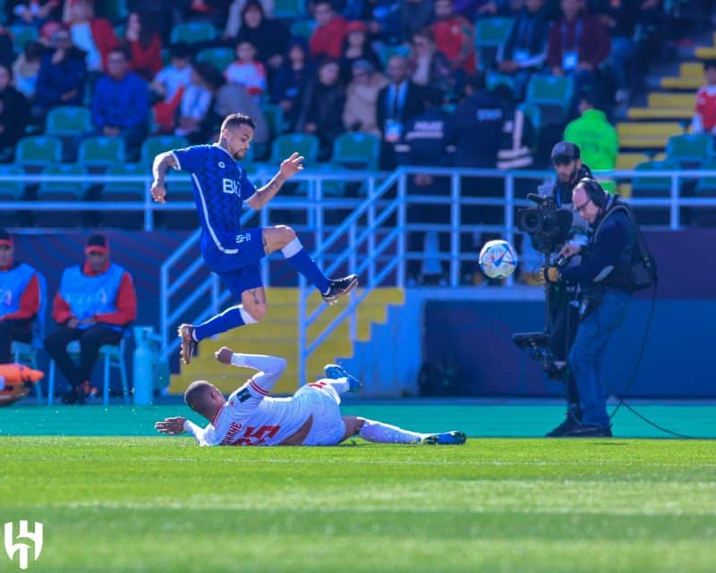 الوداد الرياضي ضد الهلال