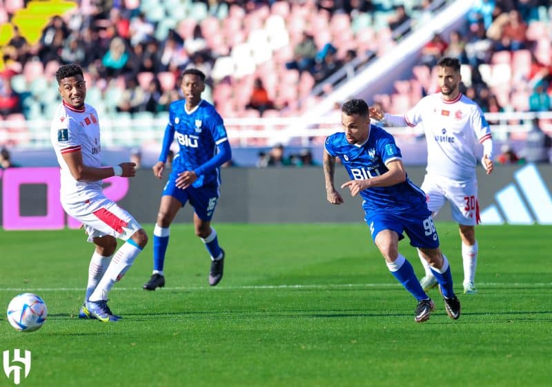 الوداد الرياضي ضد الهلال