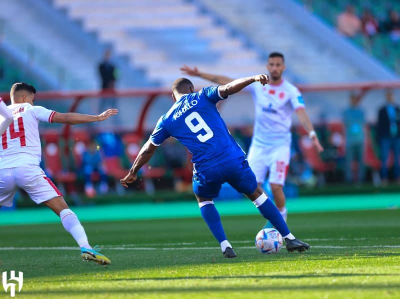 الوداد الرياضي ضد الهلال - إيجالو