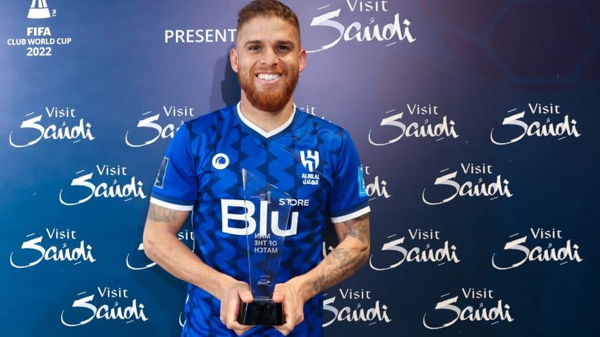4 عروض لـ كويلار لمغادرة الهلال بعد مونديال الأندية