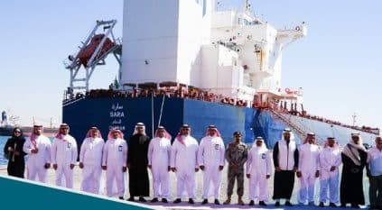 ميناء جدة الإسلامي يستقبل 60 ألف طن من الحبوب على متن “سارة”