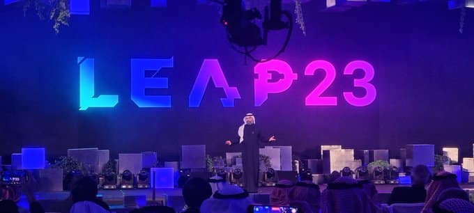 انطلاق مؤتمر “ليب” التقني الدولي بالرياض بشعار نحو آفاق جديدة
