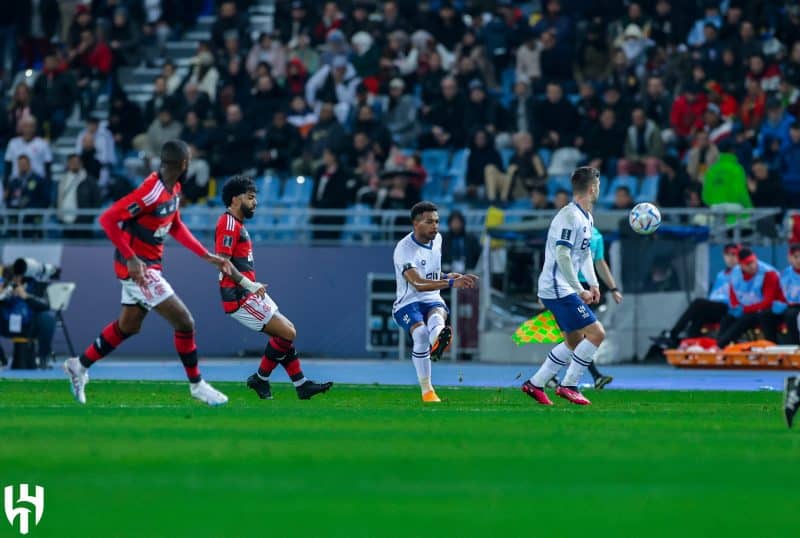 علي البليهي - الهلال وفلامنجو