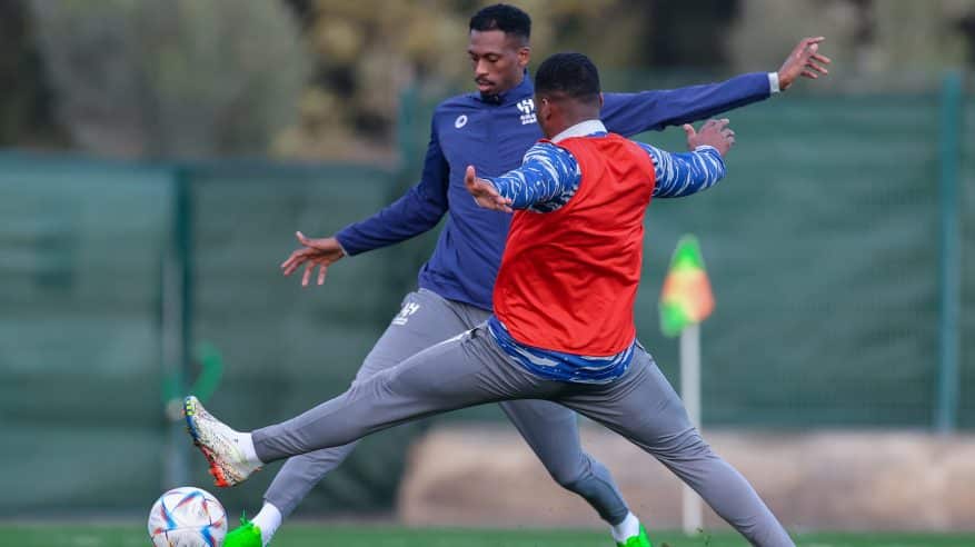 الهلال يبدأ الاستعداد لدوري أبطال آسيا الأربعاء