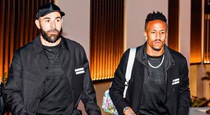 بنزيما وميليتاو يصلان المغرب استعدادًا لمواجهة الهلال