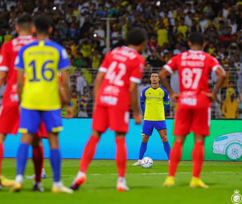 رونالدو 2 - كريستيانو رونالدو - النصر والوحدة