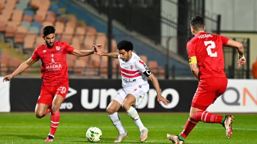 شباب بلوزداد يزيد أوجاع الزمالك في أبطال إفريقيا