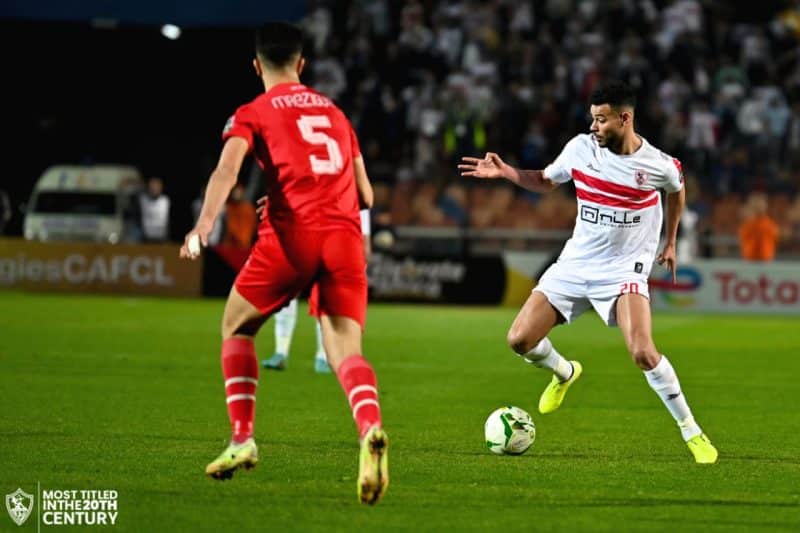 الزمالك وشباب بلوزداد الجزائري