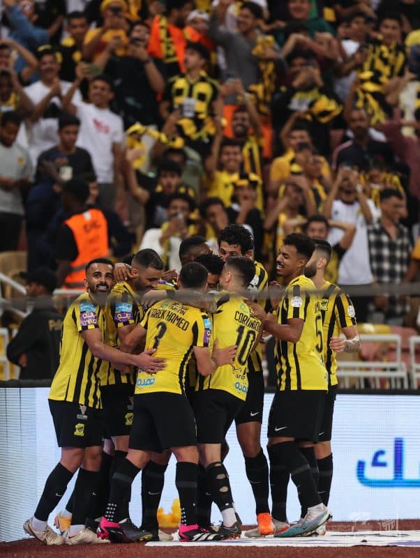 حمدالله - مباراة الاتحاد والعدالة