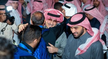 سعود كريري: كنا نتمنى إهداء الميدالية الذهبية لـ الوليد بن طلال