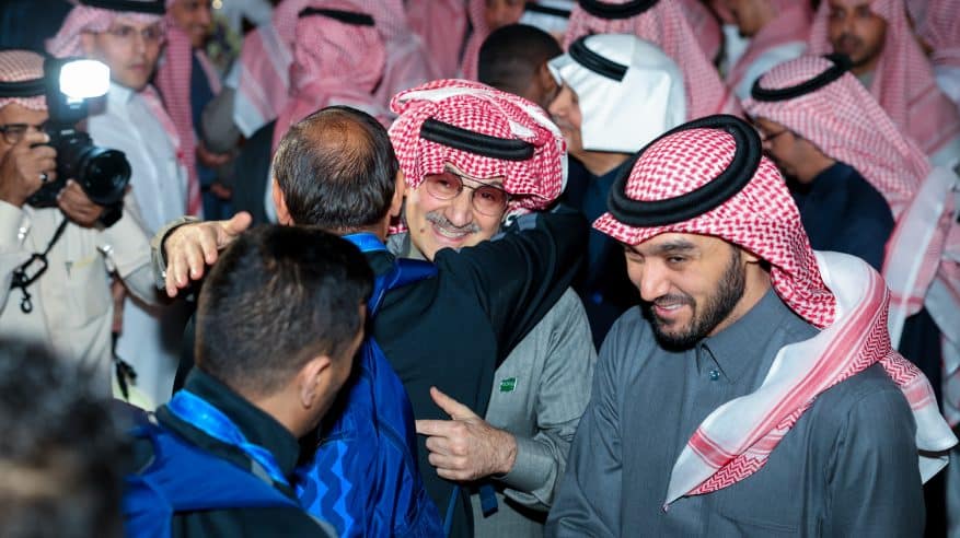 سعود كريري: كنا نتمنى إهداء الميدالية الذهبية لـ الوليد بن طلال
