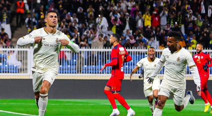 رونالدو يطمح لمواصلة تألقه أمام ضمك