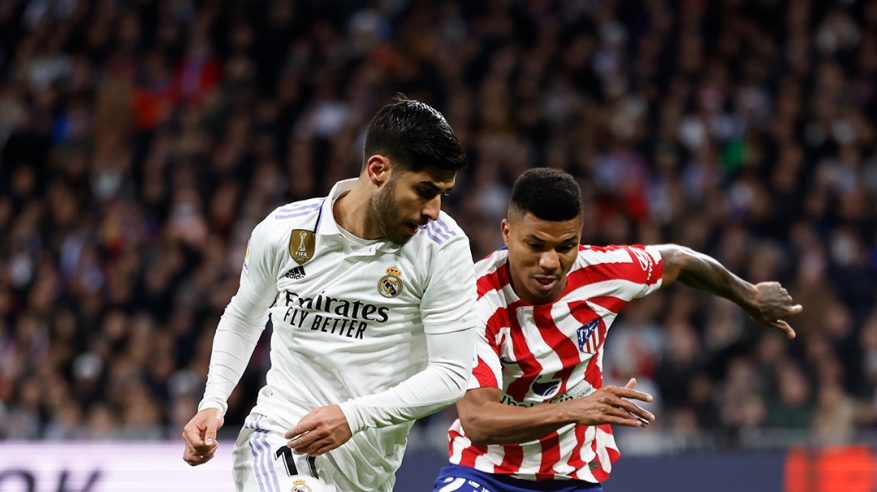 القنوات الناقلة لـ مباراة ريال مدريد ضد أتلتيكو مدريد