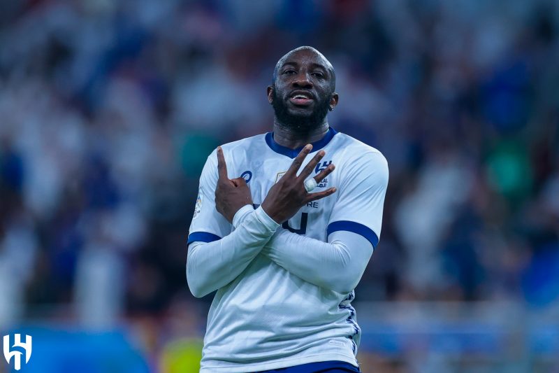 موسى ماريجا لاعب الهلال