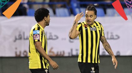 الاتحاد يتفوق على الاتفاق بهدف في الشوط الأول