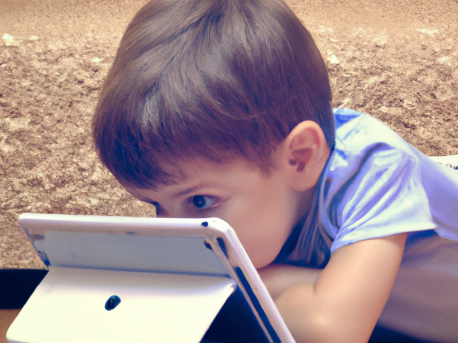 أعراض إدمان الأطفال للأجهزة الإلكترونية