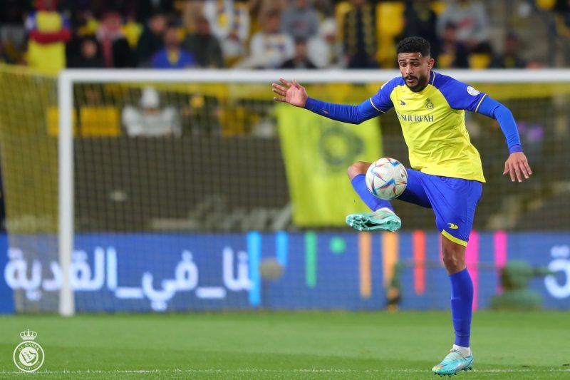 عبدالإله العمري - النصر والتعاون