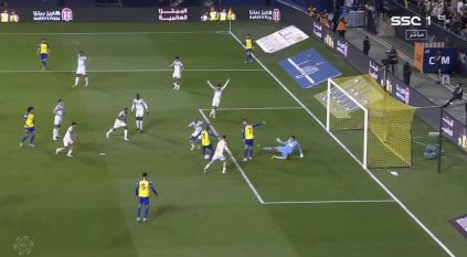 سبب يُبرئ رونالدو بعد هدف النصر الثاني أمام التعاون