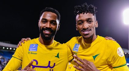 الخليج يدخل نادي المائة في الدوري السعودي