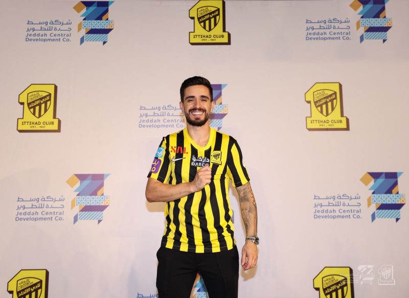 إيجور كورونادو لاعب الاتحاد