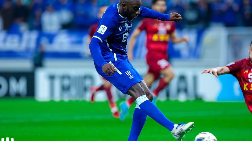موسى ماريجا رجل مباراة فولاد ضد الهلال