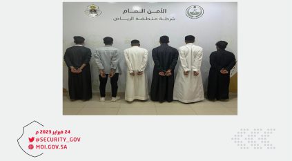 ضبط 6 أشخاص في الرياض لاعتدائهم على شخصين