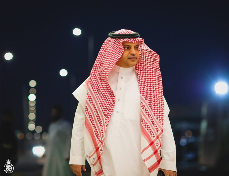 مسلي آل معمر رئيس النصر