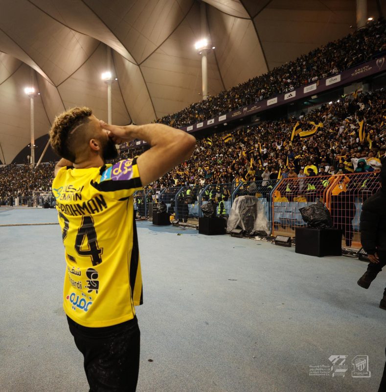 عبدالرحمن العبود لاعب الاتحاد