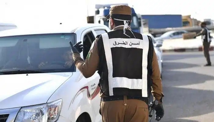 تنبيه من أمن الطرق لقائدي المركبات في الرياض