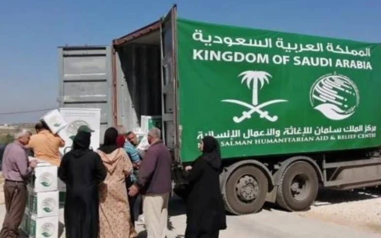 السعودية الأولى عالميًا في تقديم المساعدات