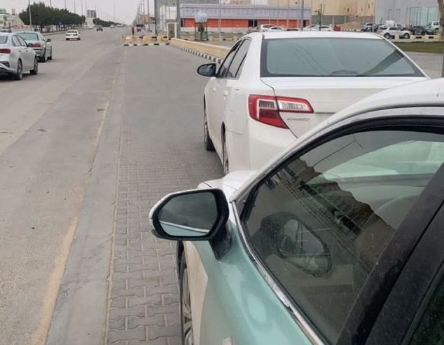 ضبط قائد مركبة مارس التفحيط في حفر الباطن
