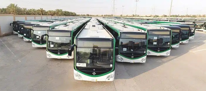 مشروع النقل بالحافلات يوفر 35 ألف وظيفة