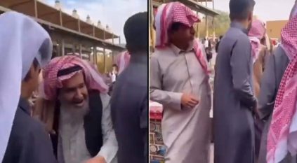 عبدالله السدحان وناصر القصبي في سوق الزل بالرياض
