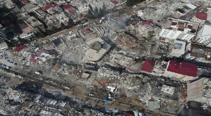 زلزال بقوة 5 ريختر يضرب تركيا شعر بها سكان لبنان وسوريا