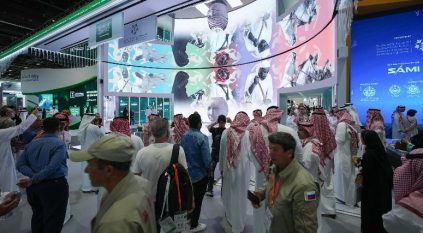 إقبال دولي على الجناح السعودي في أيدكس 2023 بأبو ظبي