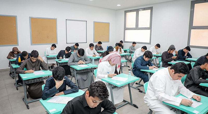 6 ملايين طالب وطالبة يؤدون الاختبارات النهائية للفصل الدراسي الثاني
